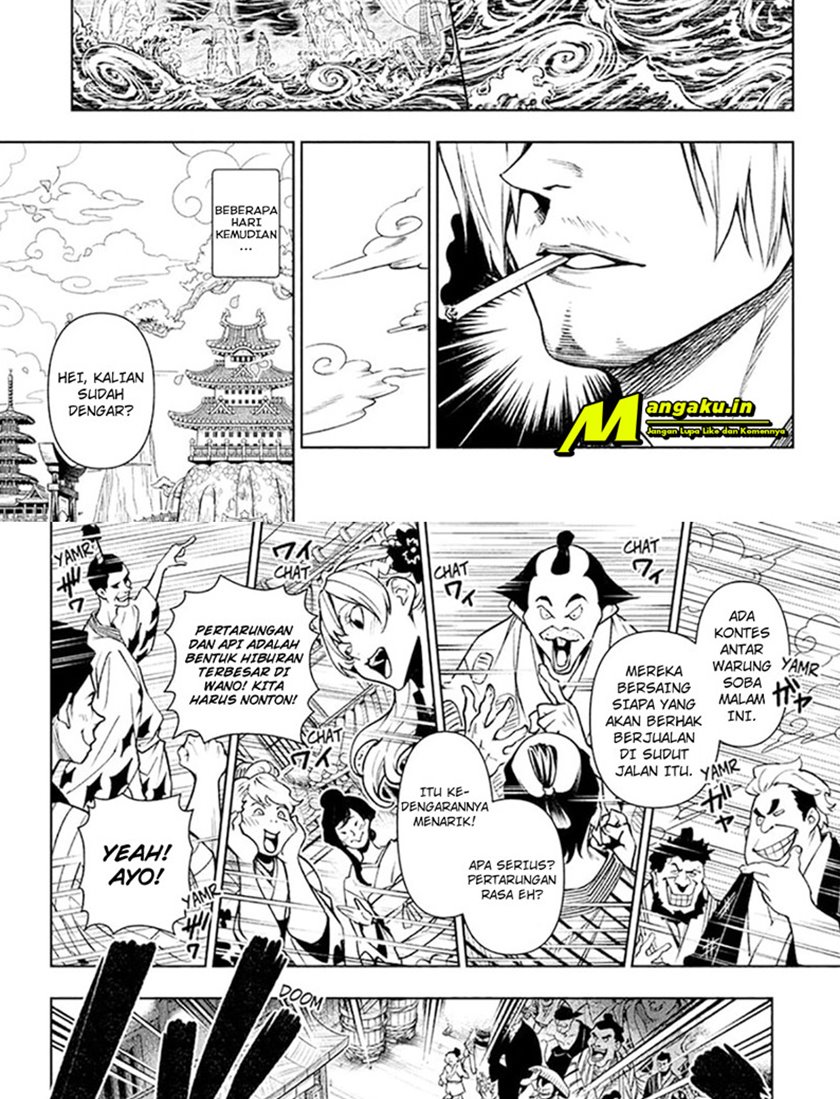 Shokugeki no Sanji Chapter 05.1 Bahasa Indonesia